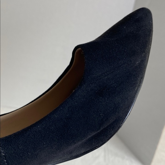 H&M Elegant Suede Black Women's Pumps Size 6 - Picture 4 of 14